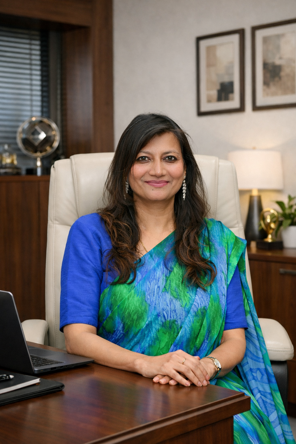 Mrs. Nidhi Gupta, Head of Society & Security
